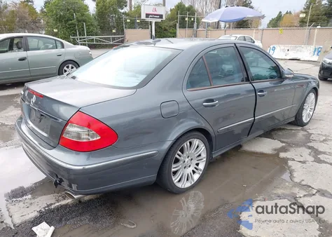 2007 Mercedes-Benz E 350 z USA, uszkodzony, nr VIN WDBUF56X57B069622